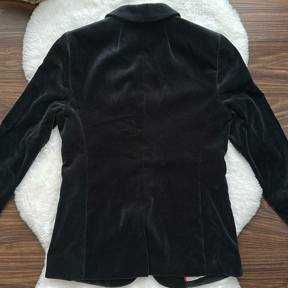 J.Crew Velvet Parke Blazer Deep Navy sz 4 - Picture 11 of 11